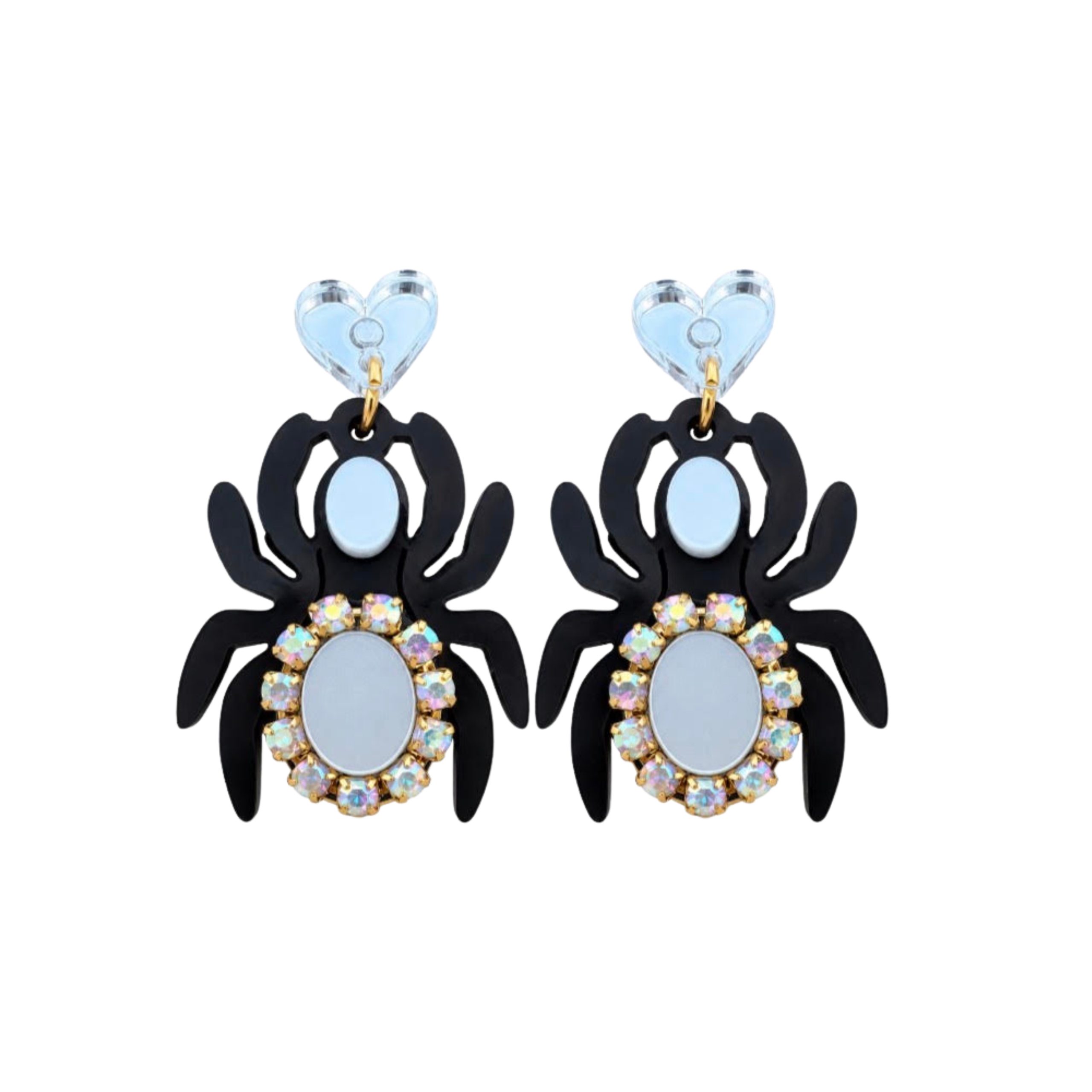 Pendientes Araña METACRILATO