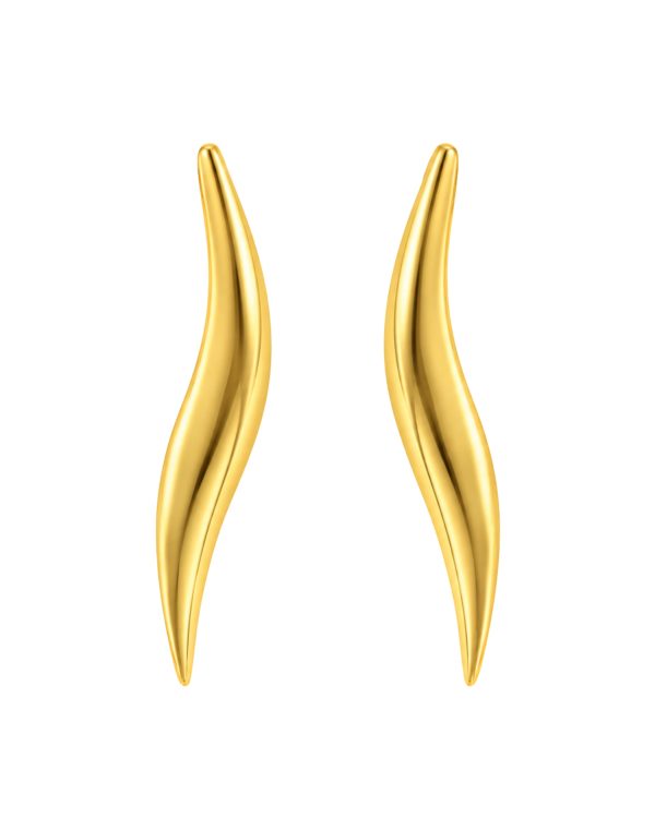 Pendientes Esse Gold