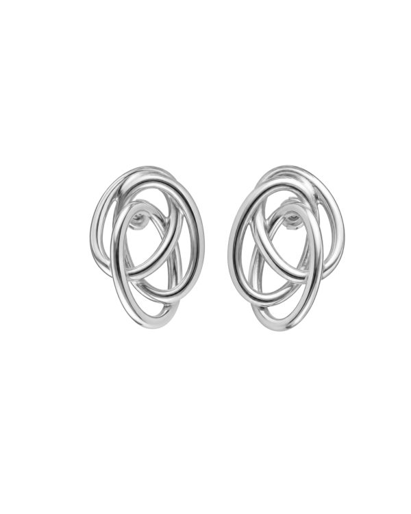 Pendientes Lio Acero