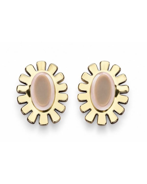 Pendientes Soflo Dorados METACRILATO
