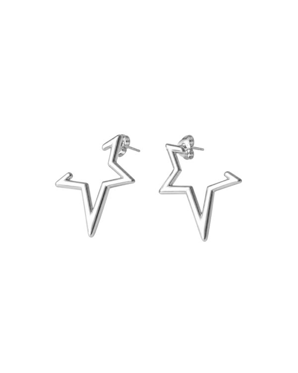 Pendientes Star Acero