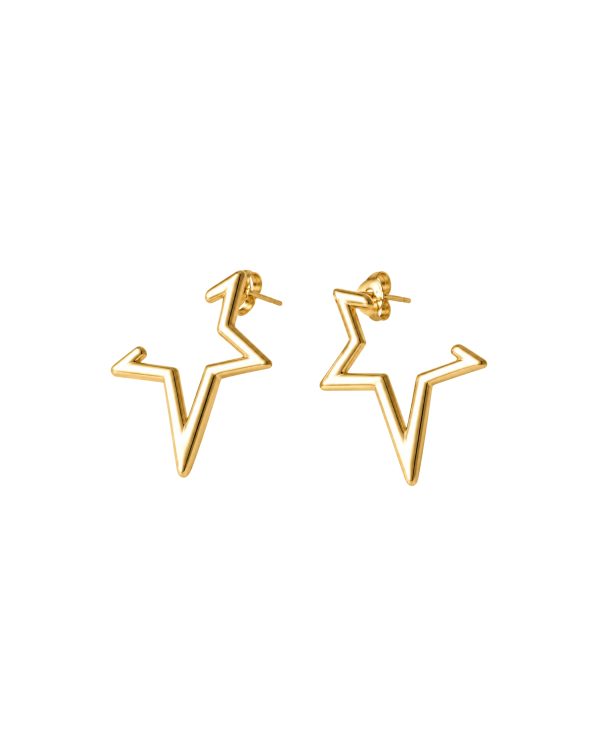 Pendientes Star Gold