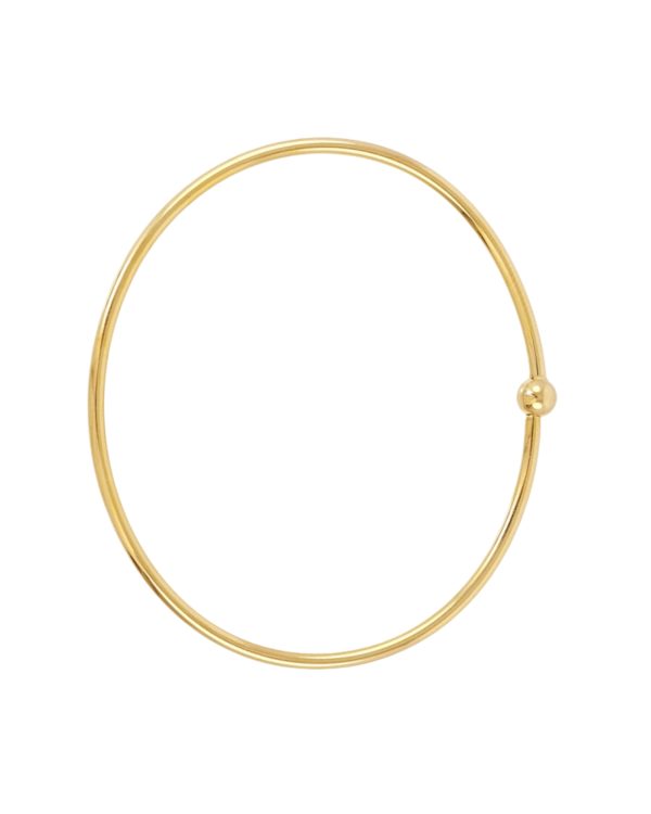 Pulsera Rigida Personalizable Gold