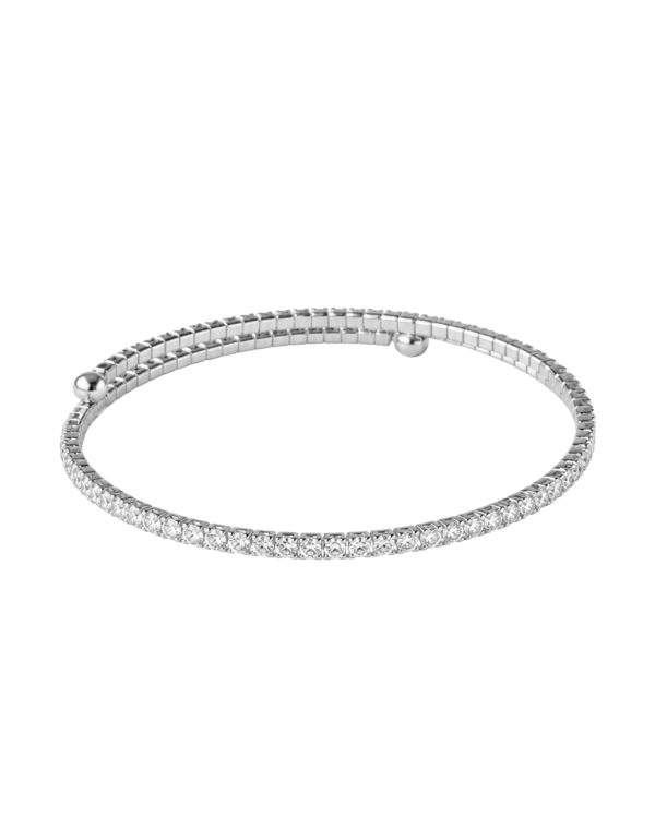 Pulsera Riviere Ajustable Acero