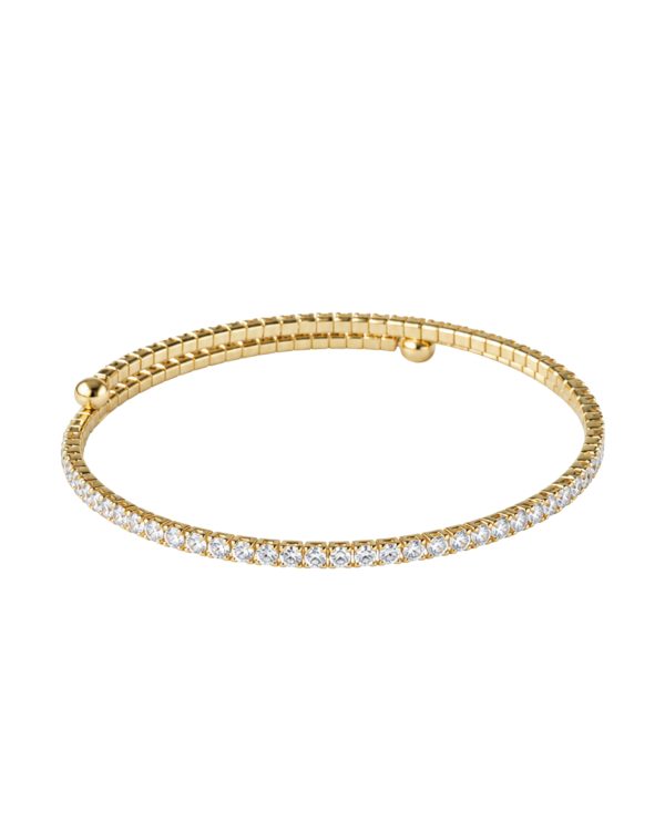 Pulsera Riviere Ajustable Gold